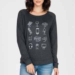 PST Los Angeles by Project Social T Sunday Starter Pack Soft Stretchy Sweater